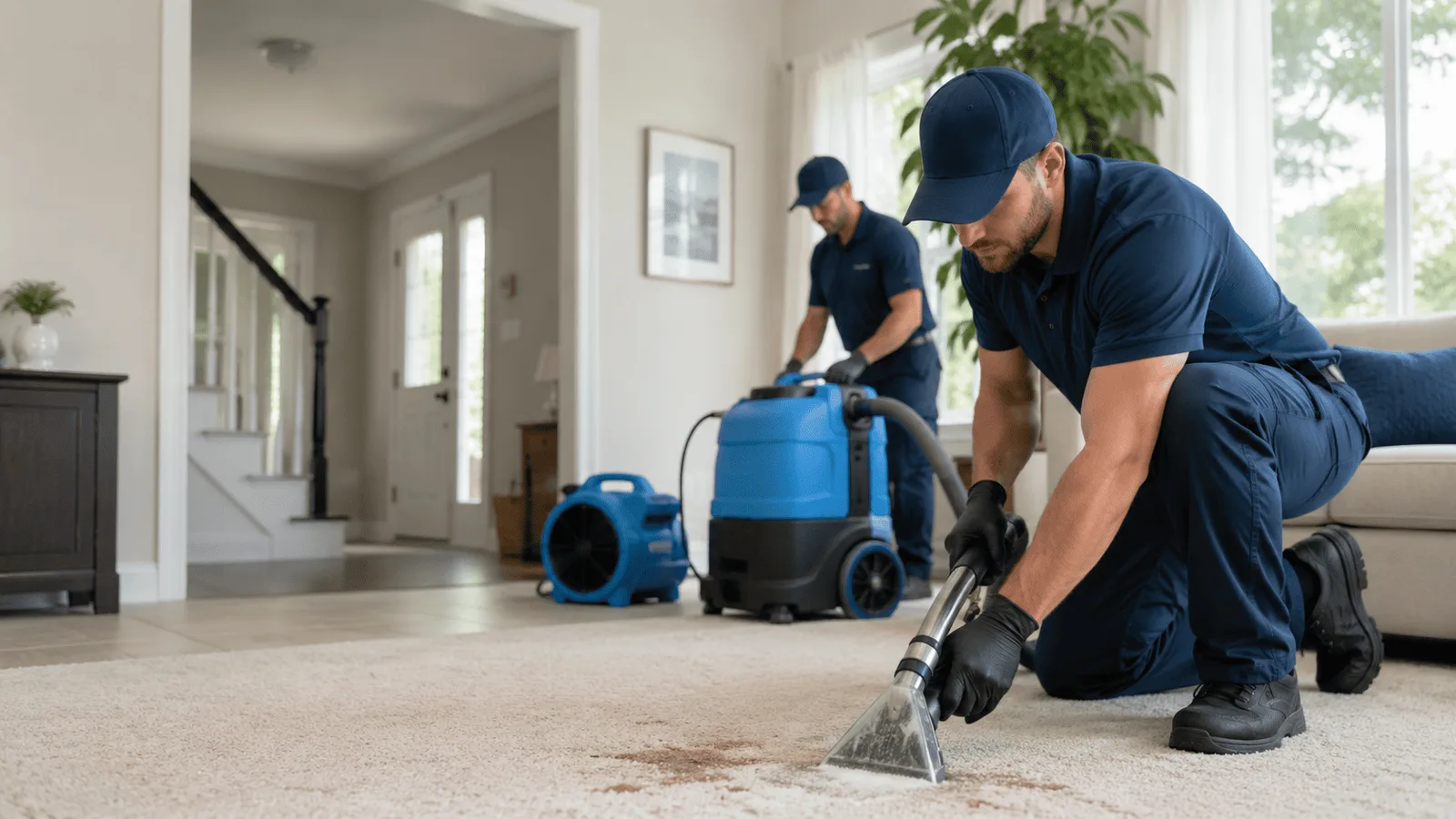 Pet Stain Carpet Cleaning in Newcastle, TX near me